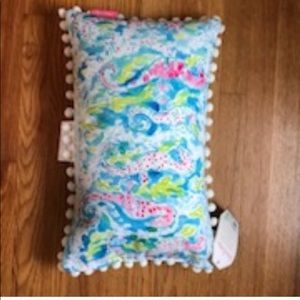 Lilly Pulitzer pillow